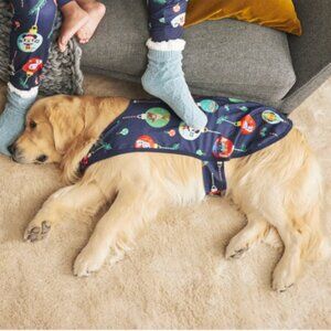 Disney 100 One-Piece Matching Holiday Family Pajamas for Pet Dog, Size L NEW